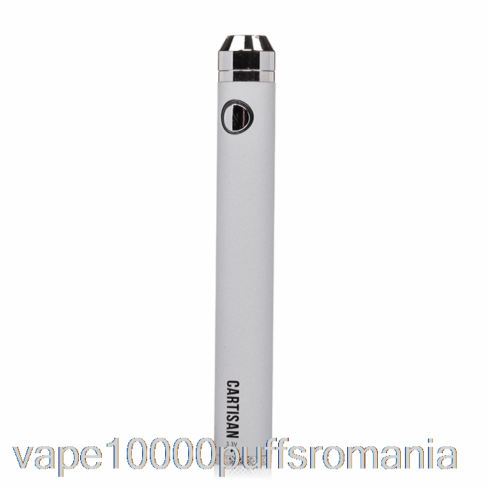 Vape Romania Cartisan Ego Spinner Twist 1300 510 Baterie Argintie